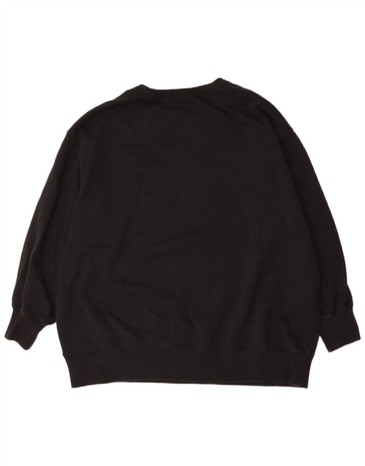 Nike Herre Sweatshirt Jumper 2XL Sort Bomuld