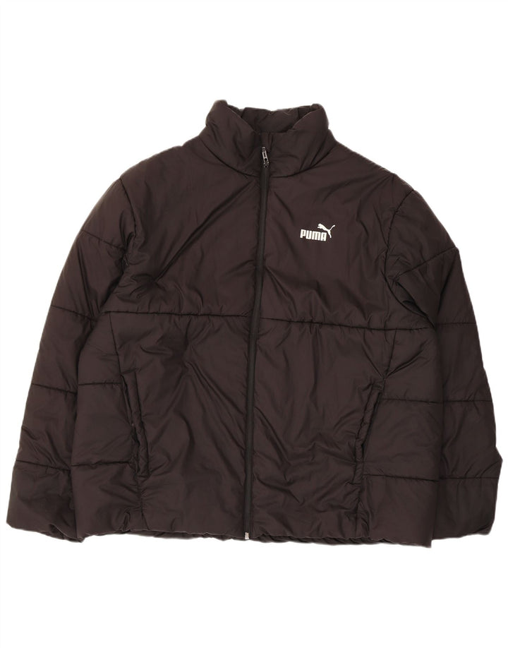 Puma Polstret Herrejakke UK 42 XL Sort Polyester