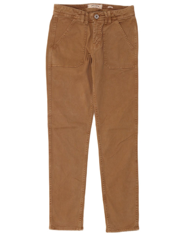 Fat Face Dame Mid Rise Slim Chino Bukser UK 8 Small W28 L30 Brun