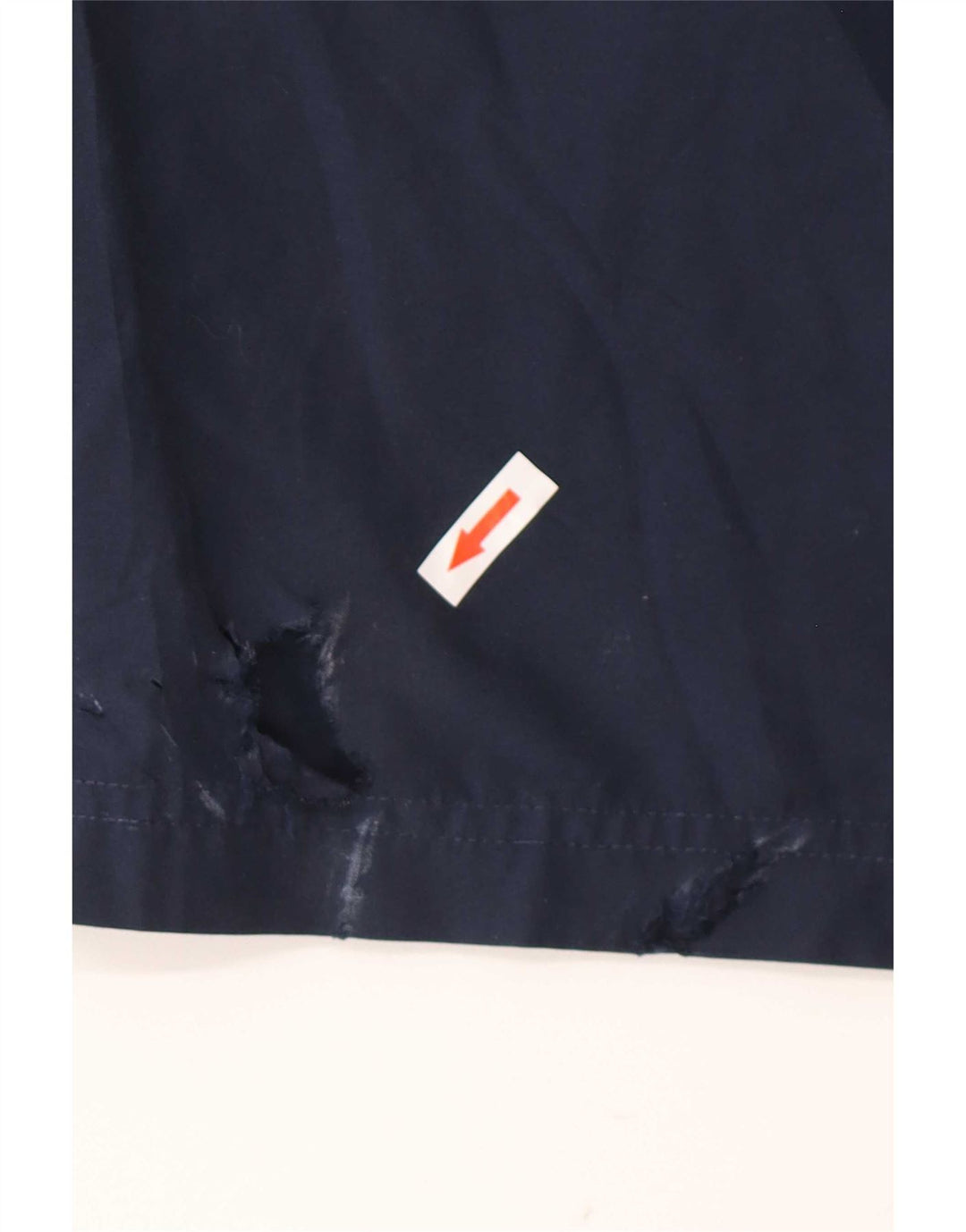 Nike regulære sportsshorts til mænd XL marineblå polyester