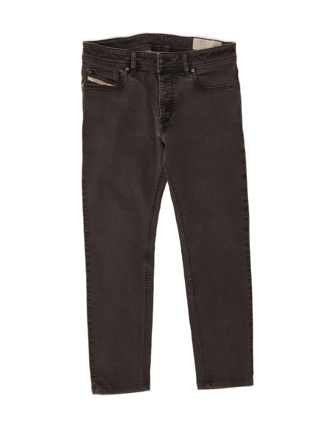 DIESEL Womens Slim Jeans W31 L26 Grey Cotton Vintage Diesel and Second-Hand Diesel from Messina Hembry 