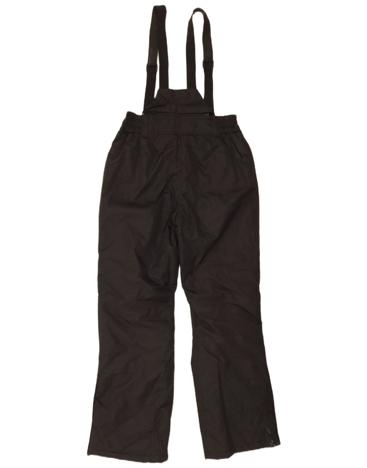 Mountain Warehouse Dame Dungarees Skibukser UK 8 Small Black