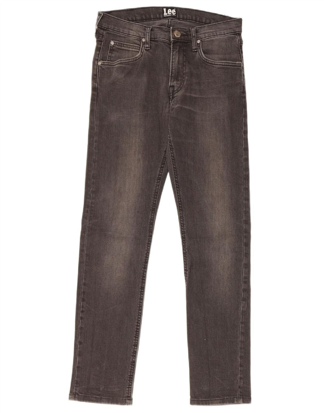 LEE Herre Luke Slim Jeans W28 L29 Sort Bomuld