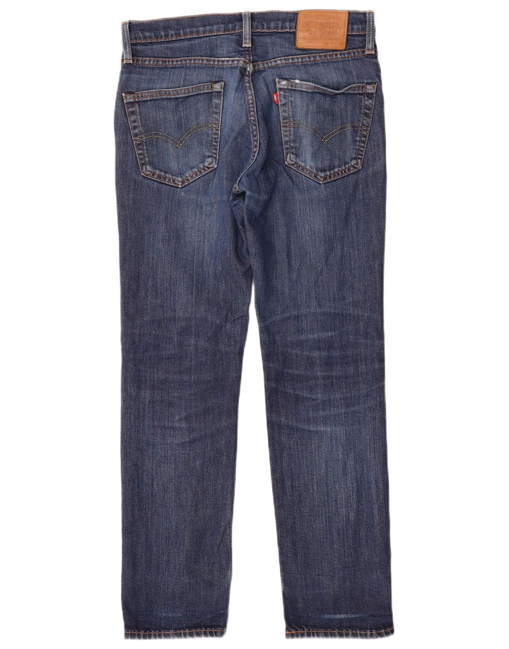 Levi's Herre 511 Slim Jeans W30 L30 Blå Bomuld