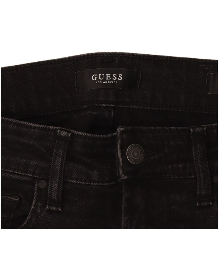 GUESS Dame Miami Super Skinny Jeans W30 L25 Sort