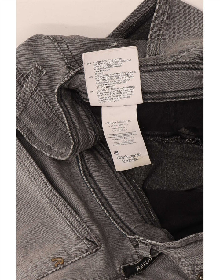 Replay Herre Slim Jeans W31 L28 Grå Bomuld