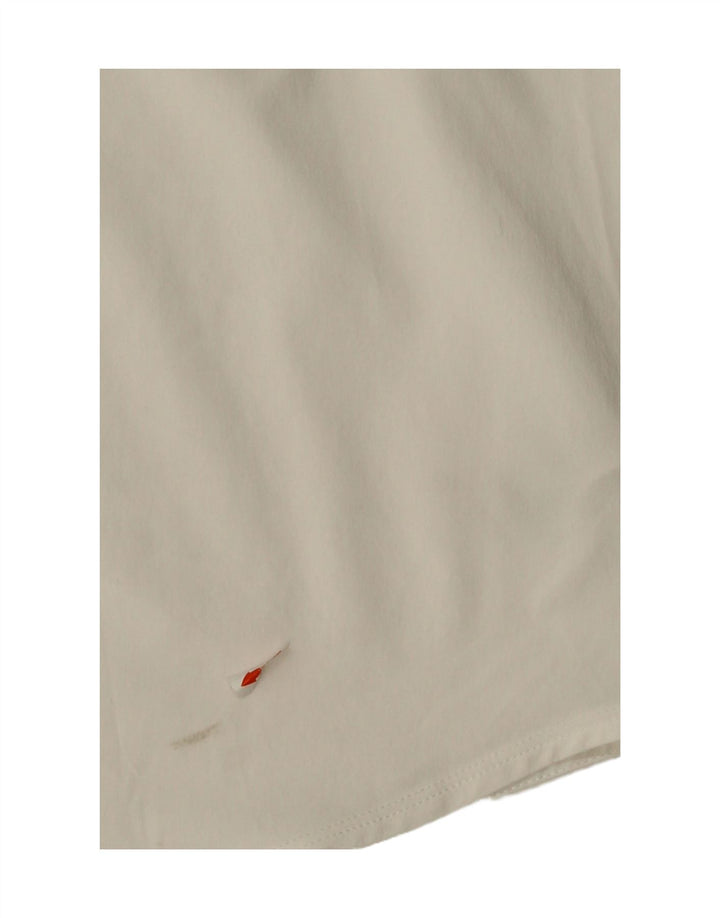 EDDIE BAUER Womens T-Shirt Top UK 16 Large White Polyester Vintage Eddie Bauer and Second-Hand Eddie Bauer from Messina Hembry 