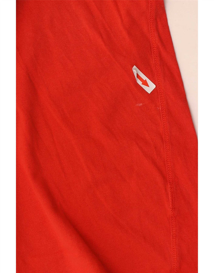 Puma Herre Grafisk Vest Top Stor Rød Colourblock
