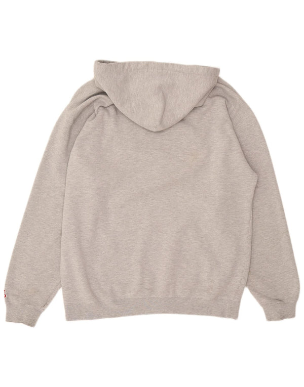 Vans Grafisk hættetrøje til mænd Large Grå Flecked