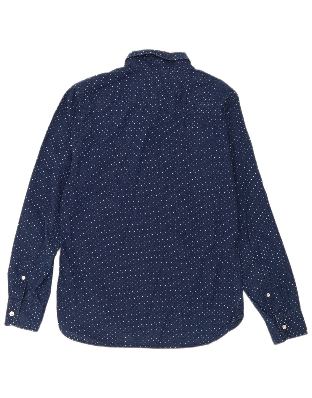 Levi's herreskjorte lille marineblå plettet
