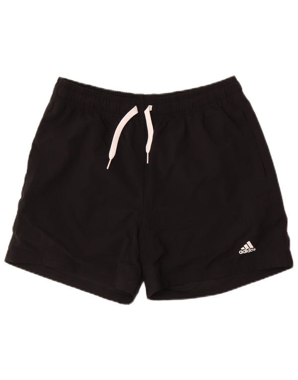 Adidas Boys Aeroready Sports Shorts 15-16 år Sort Polyester