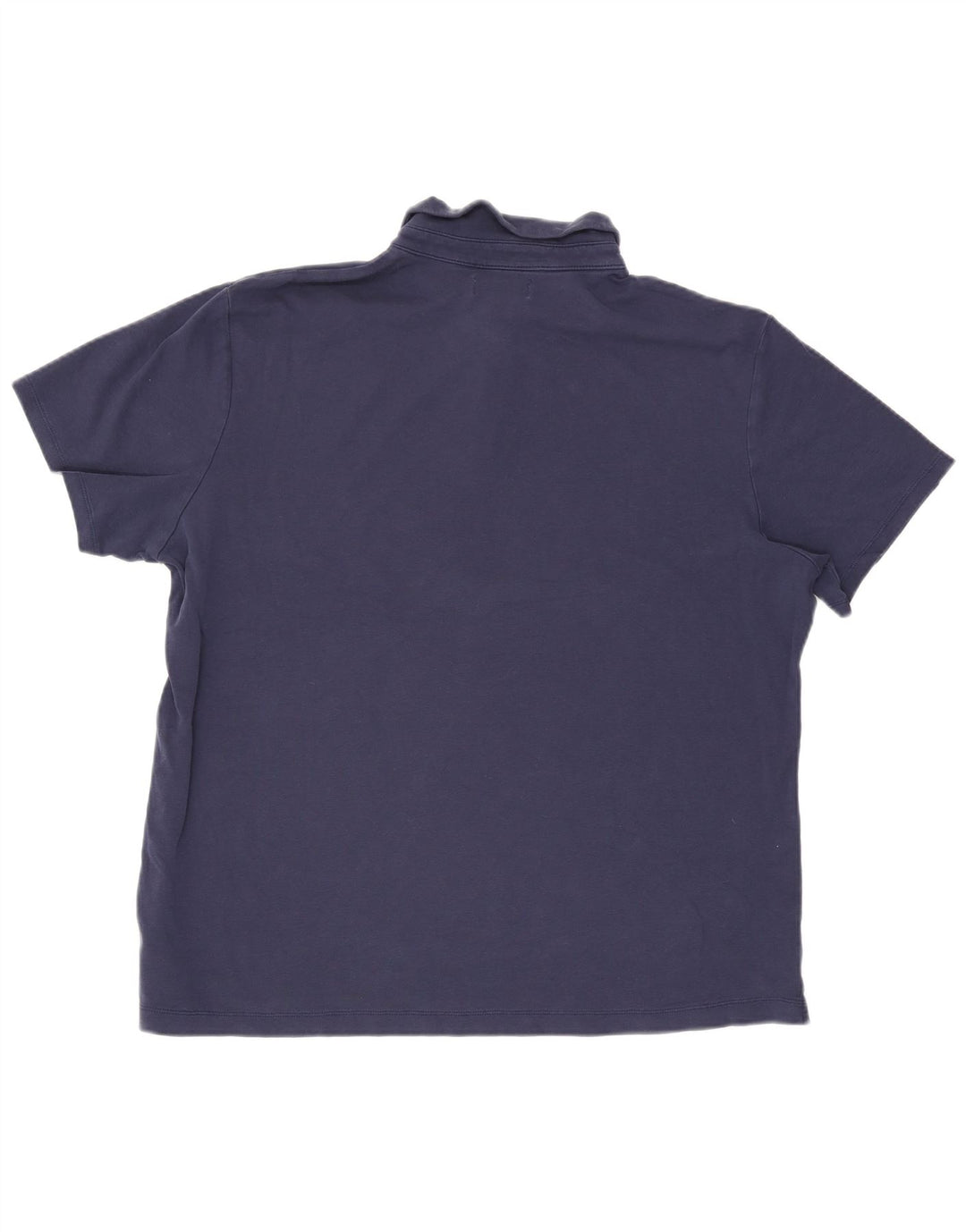 Orvis Polo Shirt til mænd 2XL marineblå bomuld