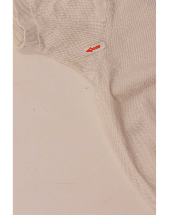 Fred Perry Herre poloskjorte lille hvid bomuld