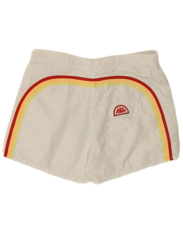 Sundek Herre badeshorts Medium Hvid Nylon