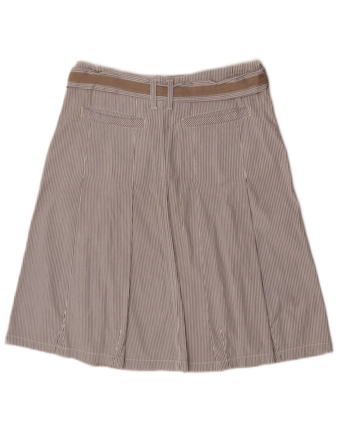 Marlboro Classics Dame A-Line nederdel EU 40 Medium W30 Grå nålestribe