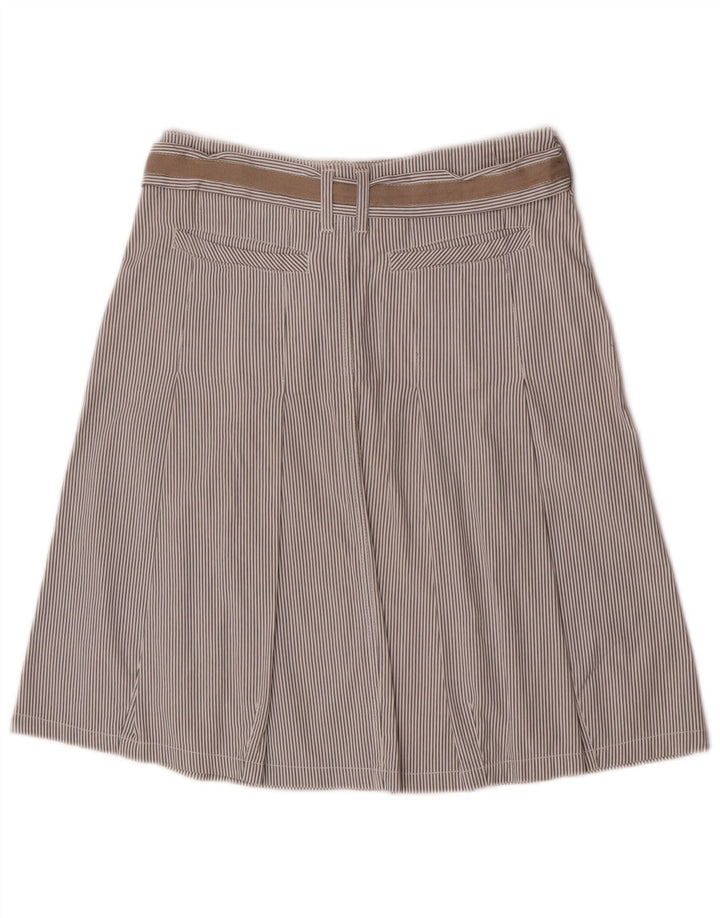 Marlboro Classics Dame A-Line nederdel EU 40 Medium W30 Grå nålestribe