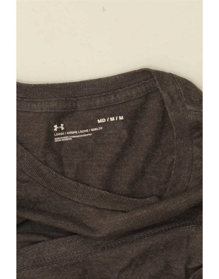 Under Armour Herre grafisk T-shirt Top mellemgrå