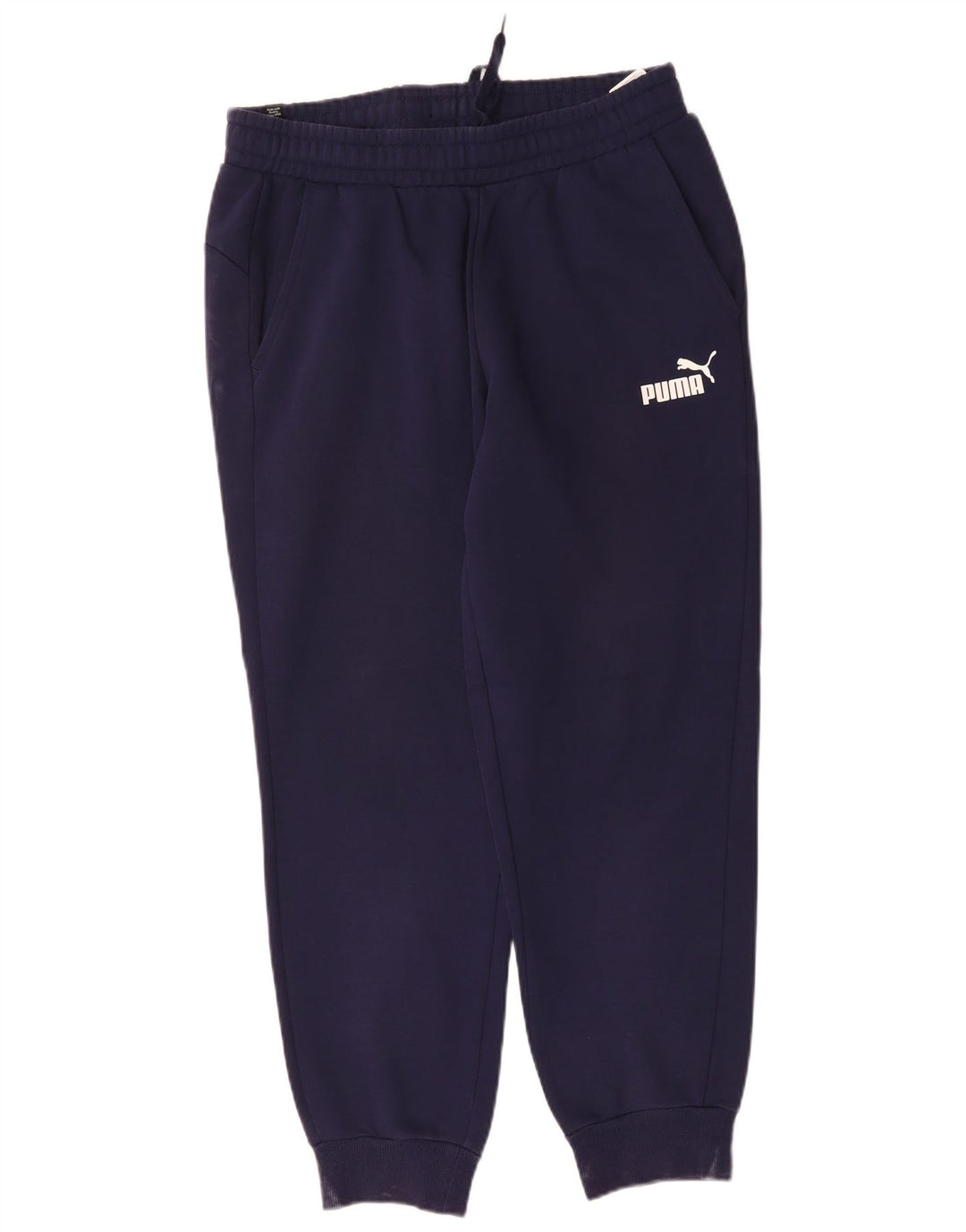 PUMA Træningsdragt bukser til mænd Joggers Large Navy Blue