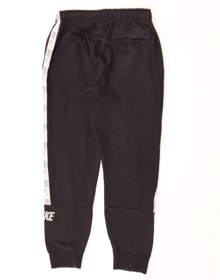 Nike Herre grafisk træningsdragt Bukser Joggers Lille sort Colourblock