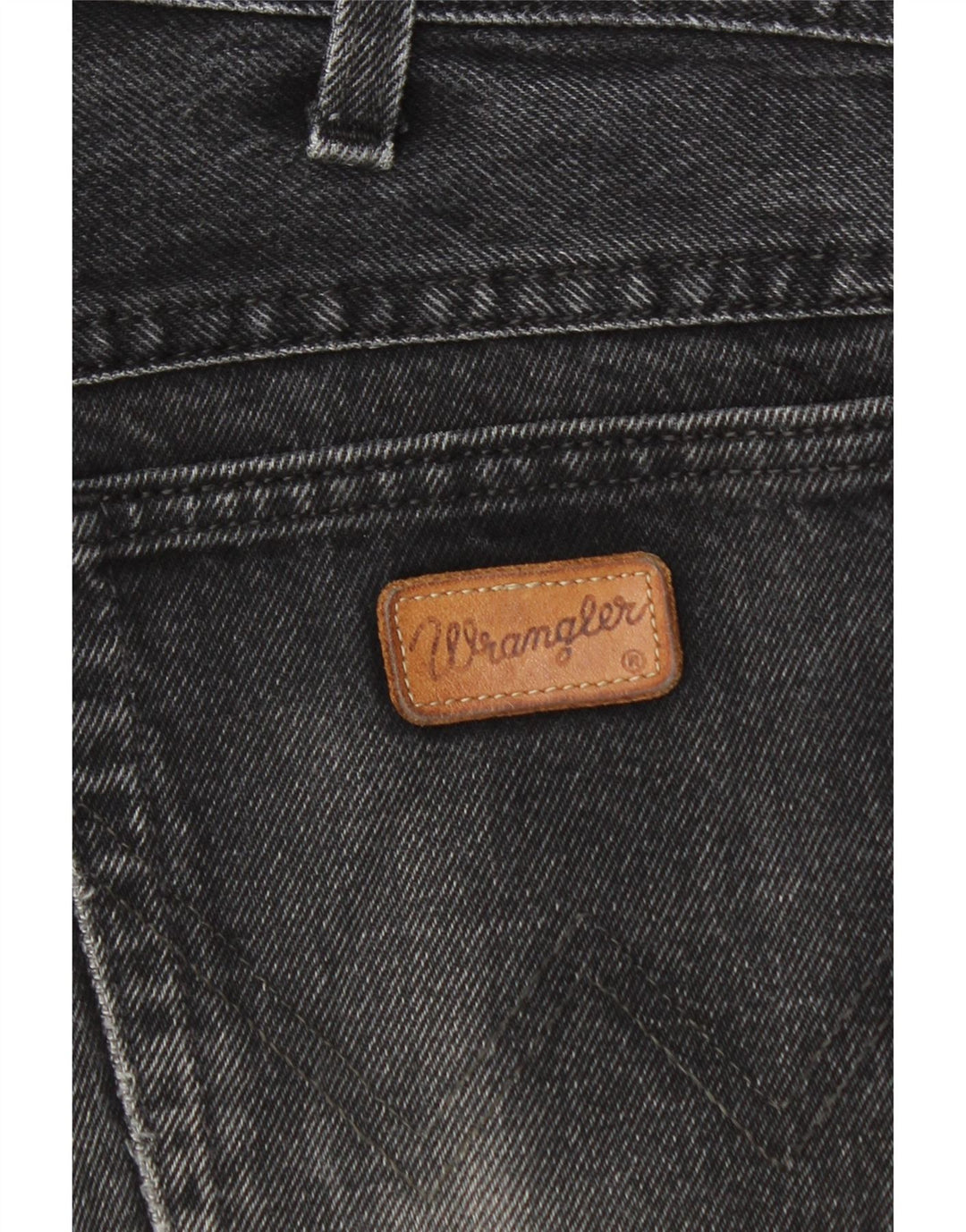 Wrangler Straight Jeans til mænd W30 L30 Sort