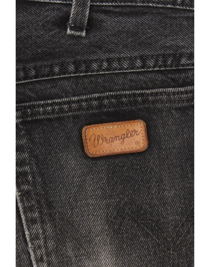 Wrangler Straight Jeans til mænd W30 L30 Sort