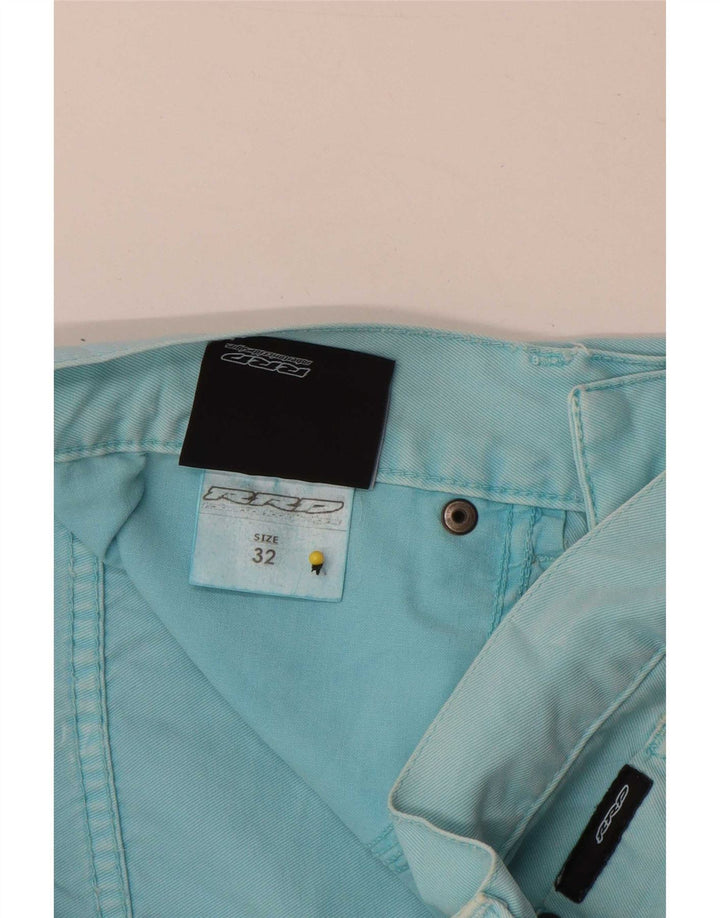 RRD Casual Shorts til mænd W32 mellemblå bomuld