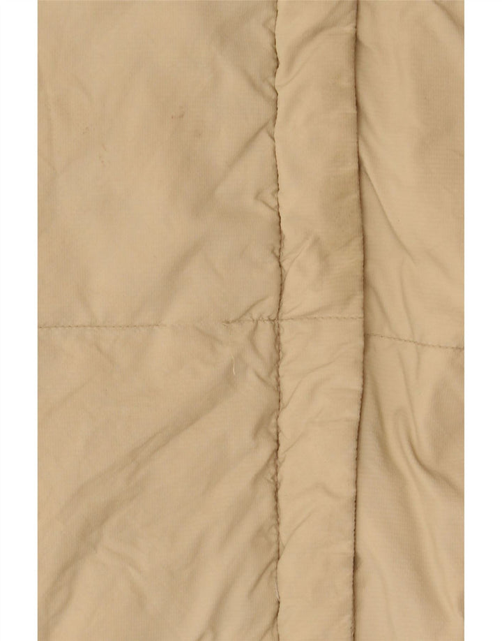 Colmar Polstret hættejakke til kvinder IT 44 Medium Beige Polyester