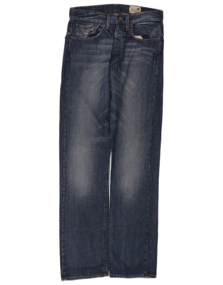 G-Star Herre 3301 Straight Jeans W33 L33 Blå