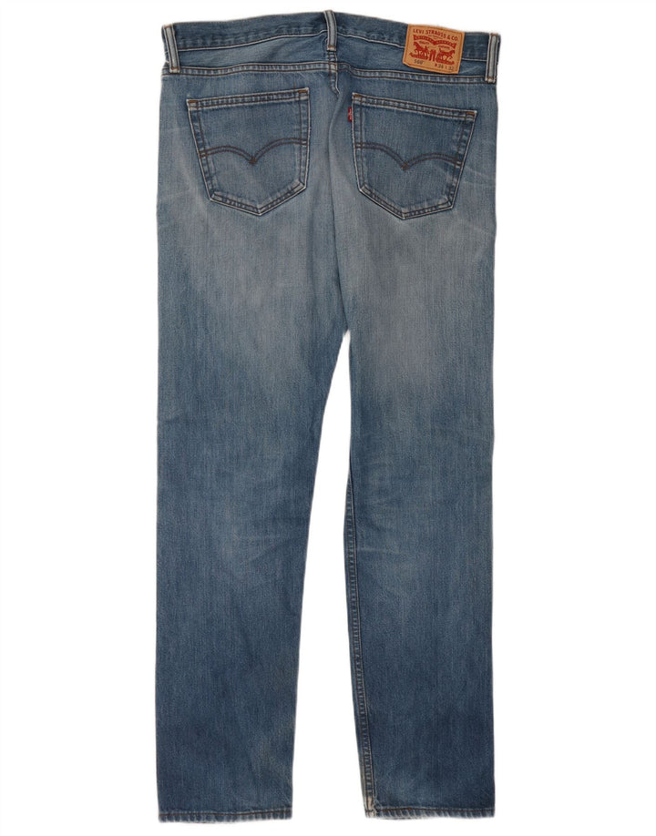 Levi's Herre 508 Regular Tapered Jeans W34 L32 Blå