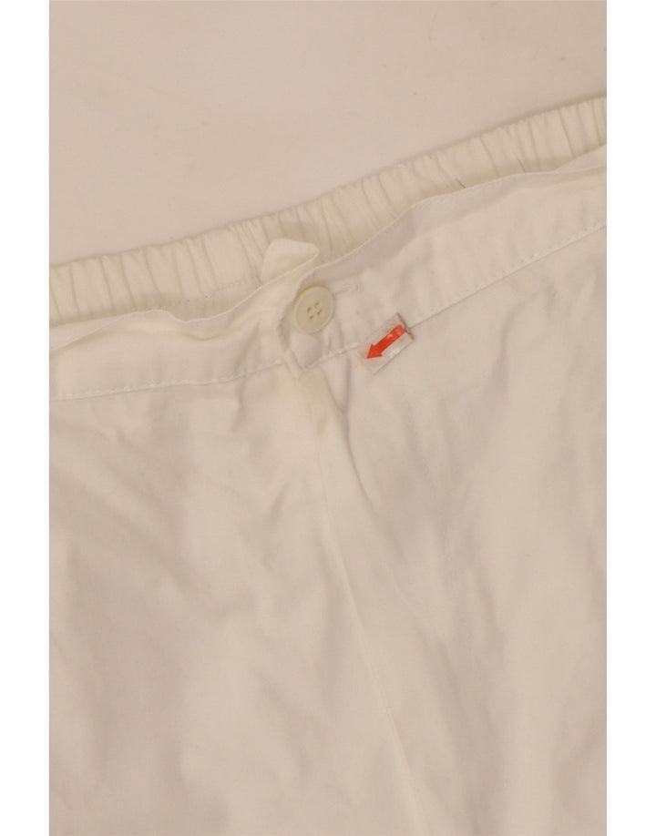 Cosmos Chino Shorts til kvinder W30 Medium White