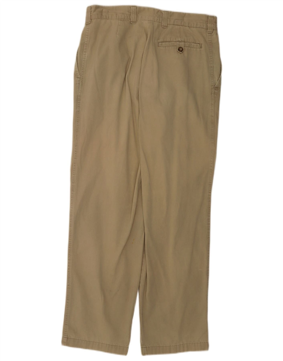 Marks & Spencer Herre Pegged Chino Bukser W32 L31 Beige Bomuld