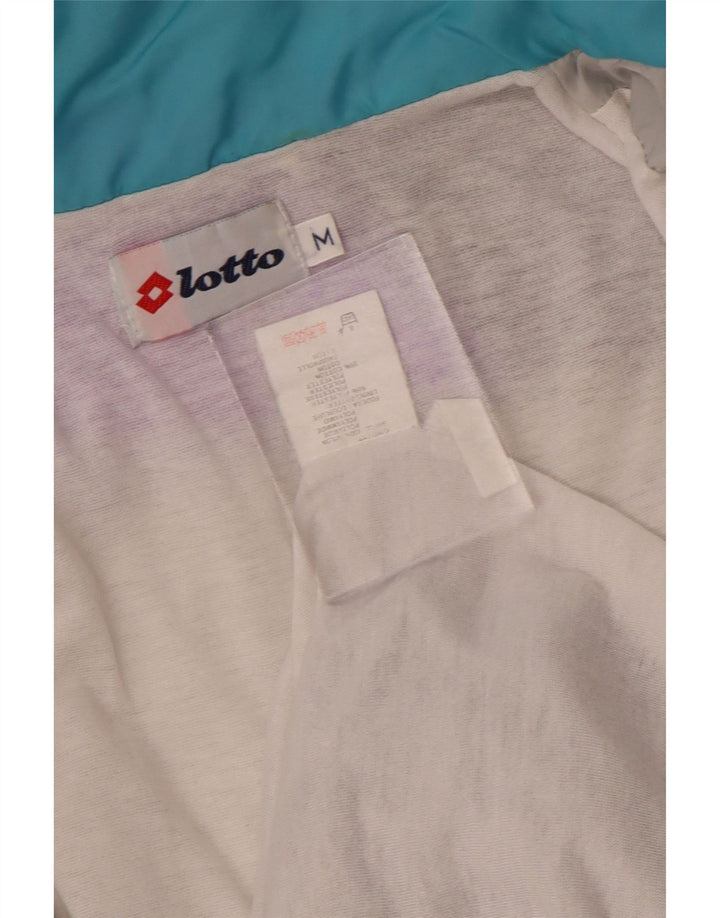 Lotto Træningsdragt til mænd Topjakke Medium Flerfarvet Colourblock Retro