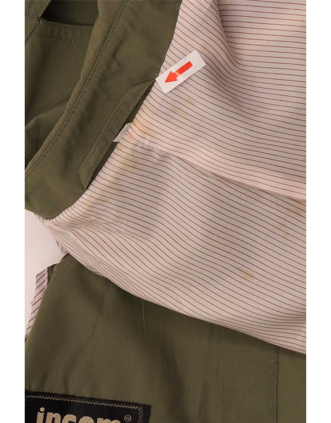 Incom Trench Coat til kvinder IT 43 Medium Grøn