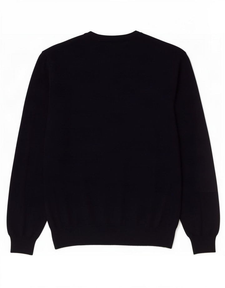 Polo Ralph Lauren Herre Crew Neck Jumper Sweater Medium Navy Blue
