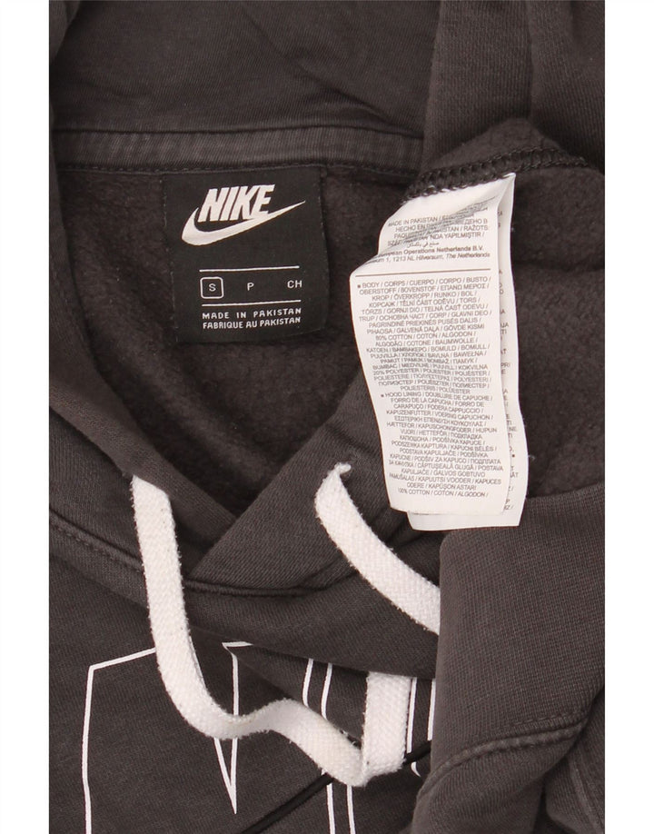 Nike grafisk sweatshirt til mænd, lille grå
