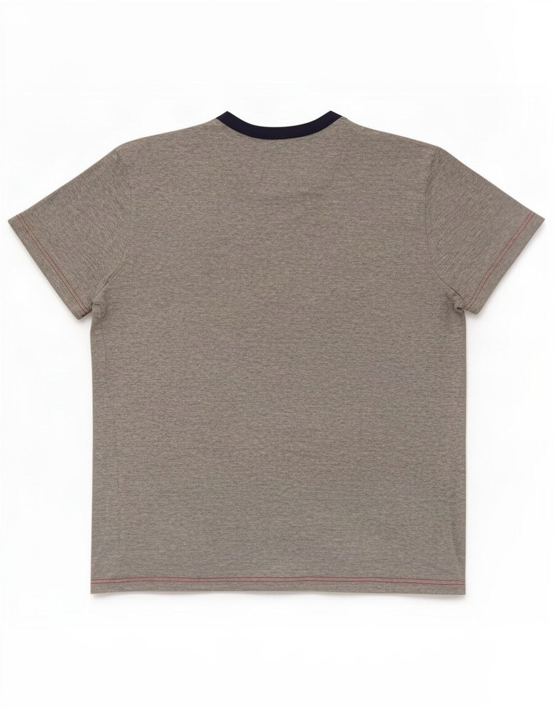 Fila Herre T-Shirt Top Stor Grå Flecked Bomuld