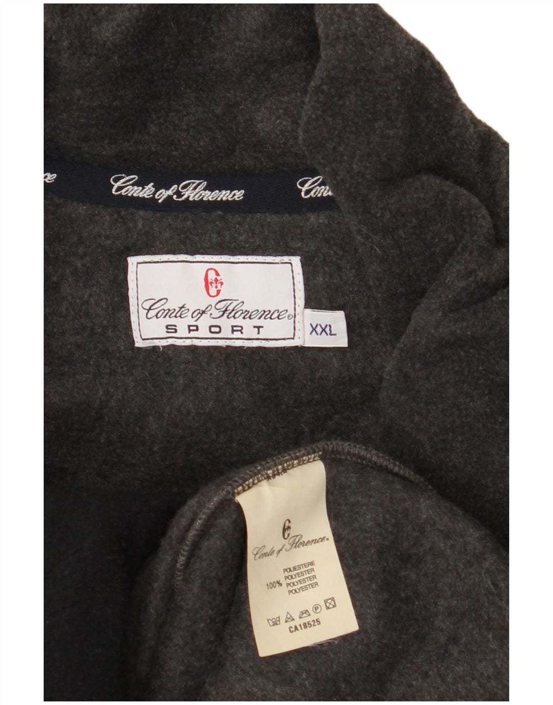 Eddie Bauer Dame Fleece Gilet UK 20 2XL Sort Polyester