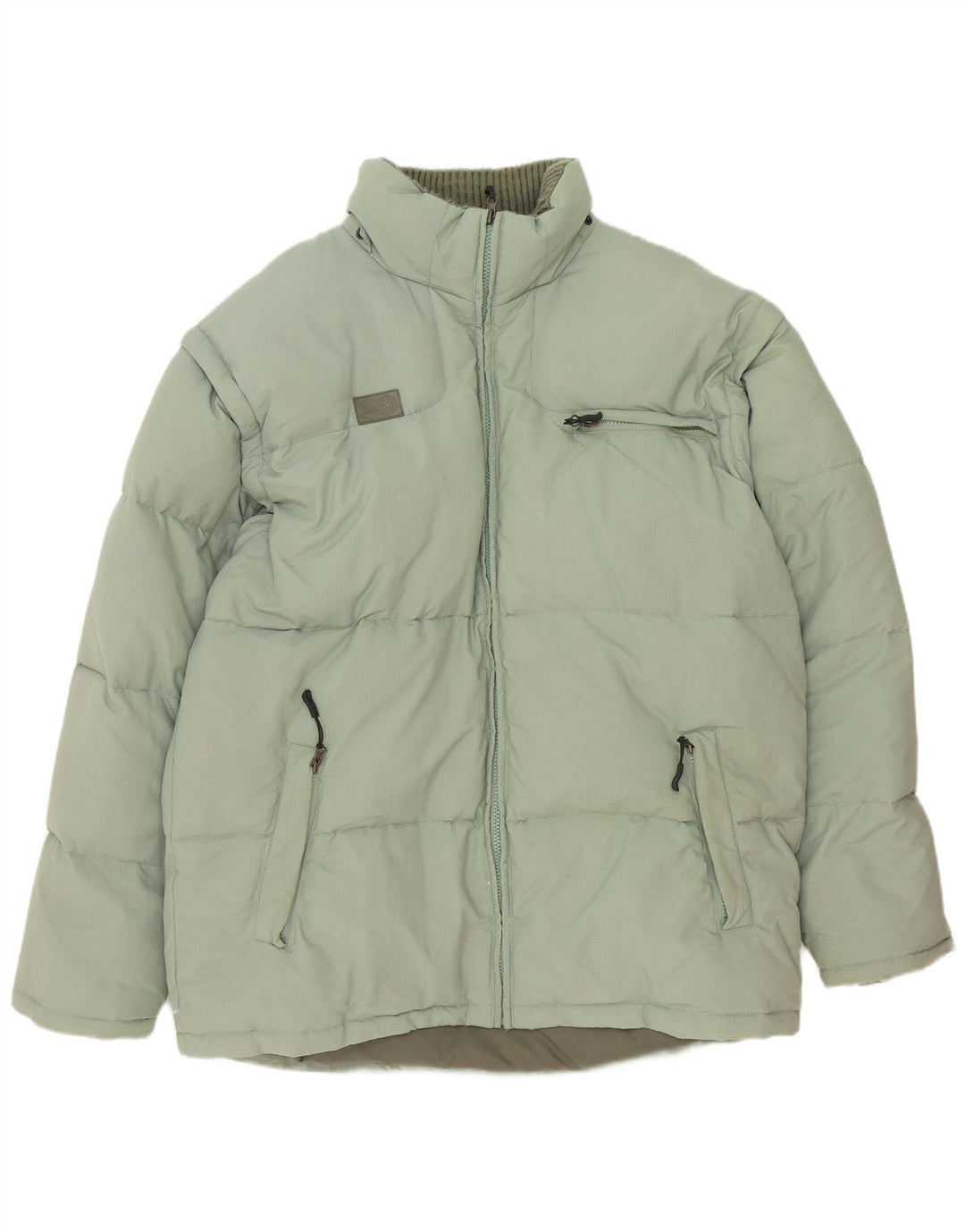 Fila Polstret Herrejakke UK 44 2XL Grøn Polyester