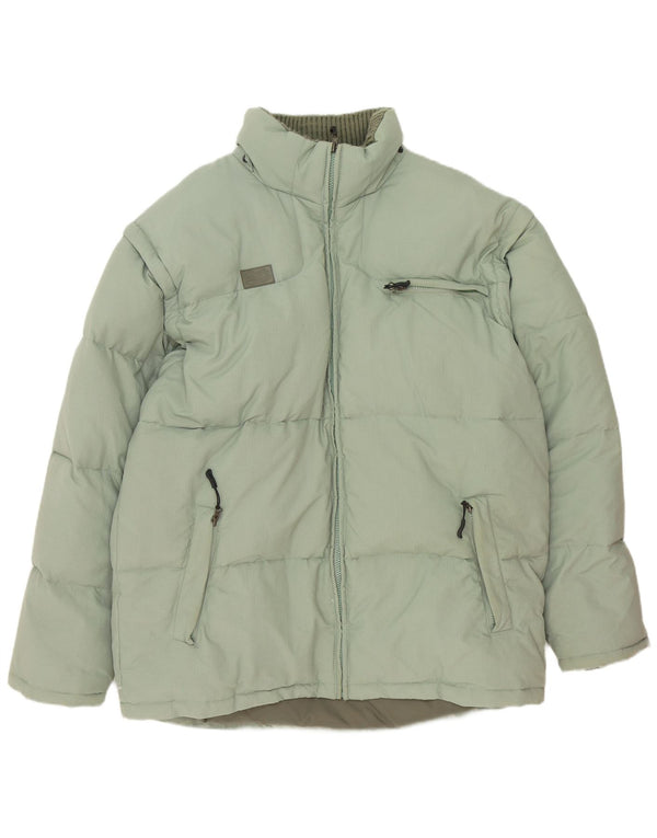 Fila Polstret Herrejakke UK 44 2XL Grøn Polyester