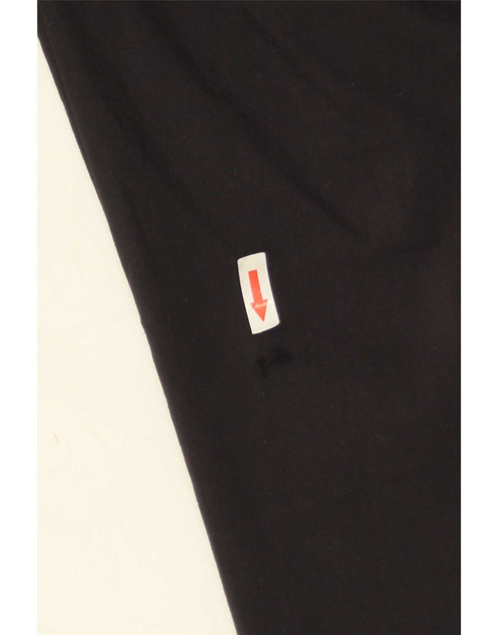 Zara Dame Slim Chino Bukser Medium W28 L26 Sort Bomuld