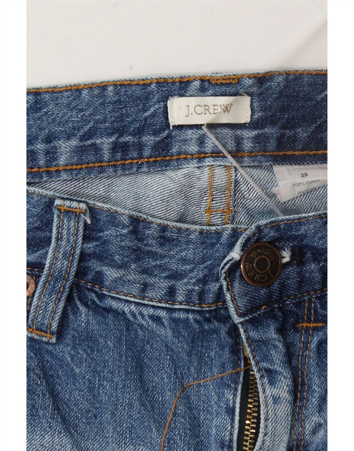 J. CREW Womens Denim Shorts W28 Medium  Blue Cotton Vintage J. Crew and Second-Hand J. Crew from Messina Hembry 