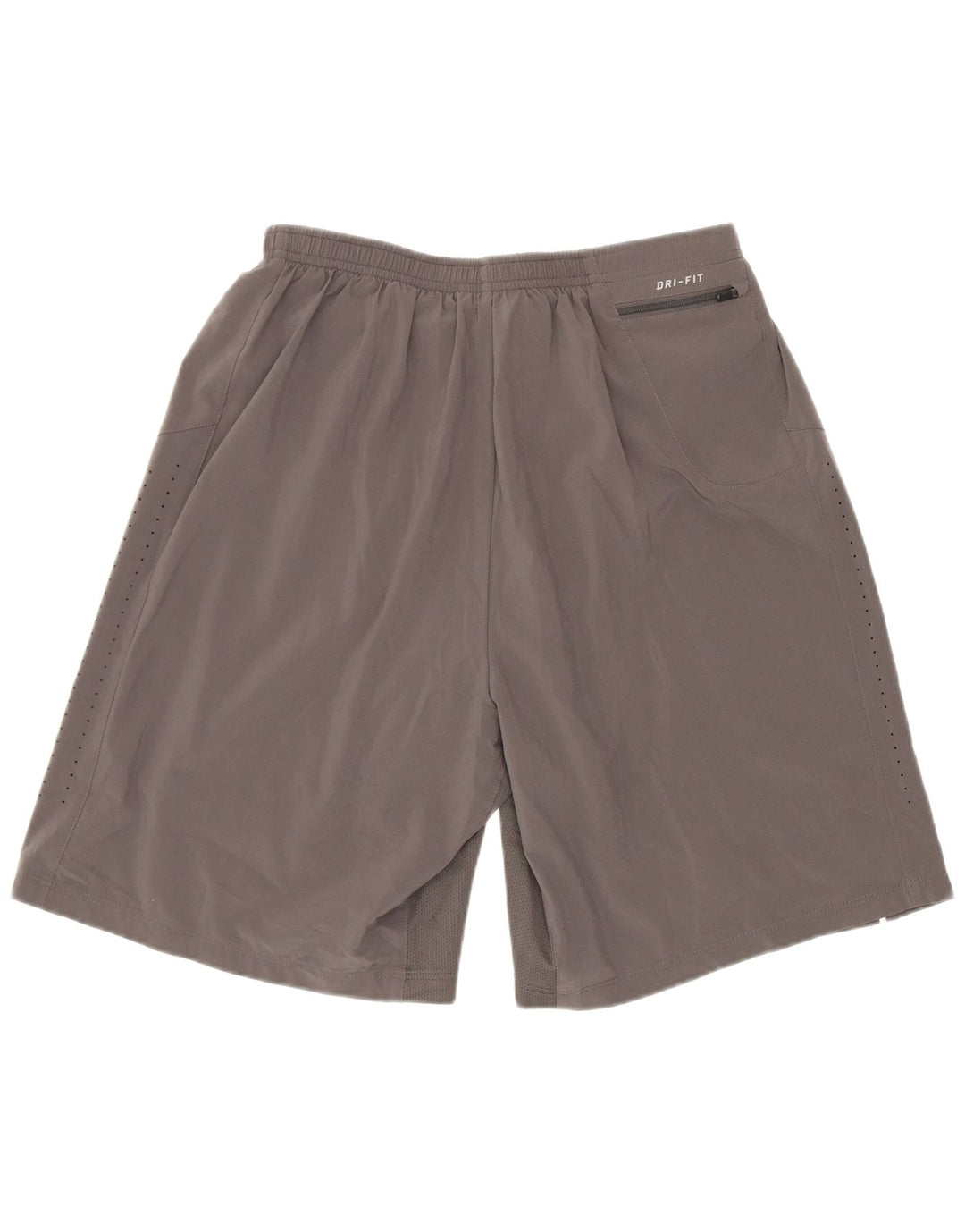 Nike Sportshorts til mænd mellemgrå polyester