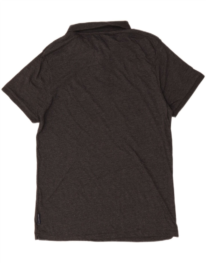 French Connection Herre poloshirt XL Grå Flecked Bomuld