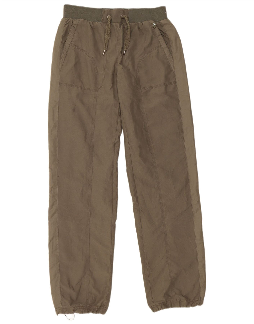 CHAMPION Womens træningsdragt Bukser Joggers UK 14 Medium Green Polyester