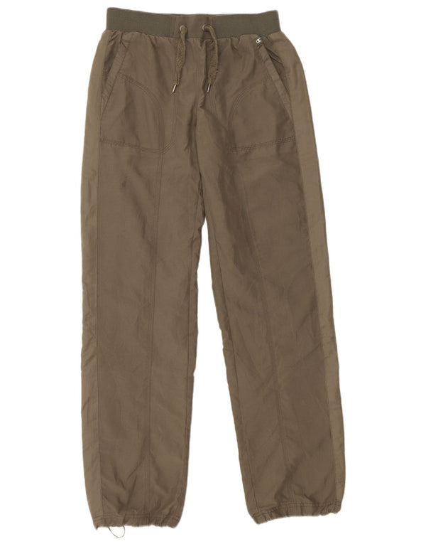 CHAMPION Womens træningsdragt Bukser Joggers UK 14 Medium Green Polyester