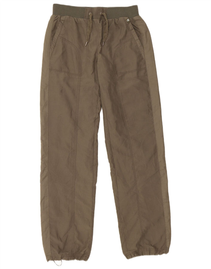 CHAMPION Womens træningsdragt Bukser Joggers UK 14 Medium Green Polyester