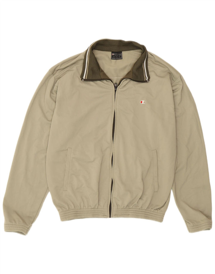 Champion Herre træningsdragt Topjakke Medium Beige Polyester