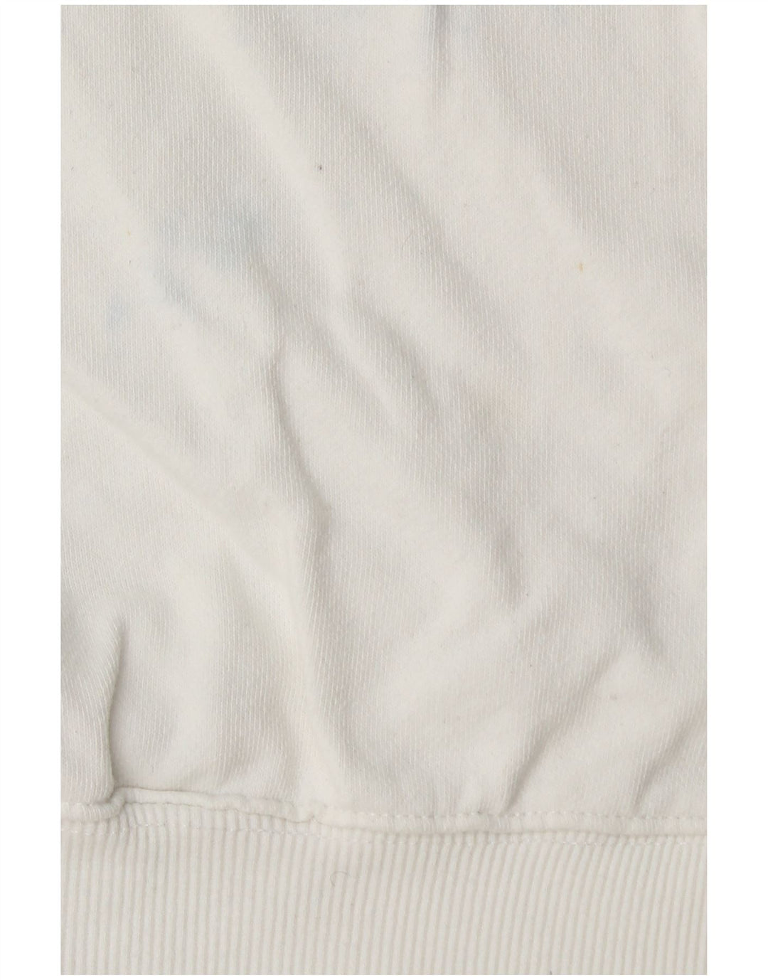 Tommy Hilfiger Herre Grafisk Sweatshirt Jumper Lille Hvid Bomuld