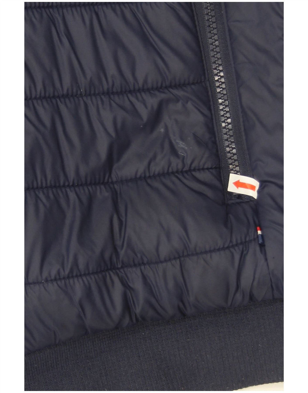 U.S. Polo Assn. Herre polstret jakke UK 38 Medium Navy Blue Nylon