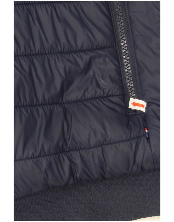 U.S. Polo Assn. Herre polstret jakke UK 38 Medium Navy Blue Nylon